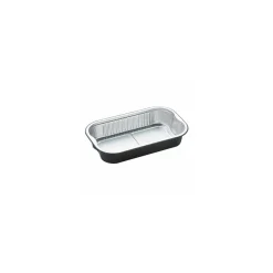 Barquette aluminium noir lisse Ready2Cook 964 ml - par 160