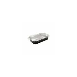 Barquette aluminium noir lisse Ready2Cook 964 ml - par 160