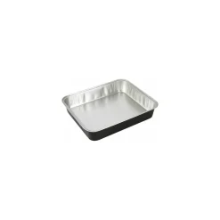 Barquette aluminium noir lisse Ready2Cook 3900 ml - par 100