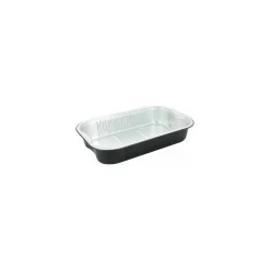Barquette aluminium noir lisse Ready2Cook 1442 ml - par 150