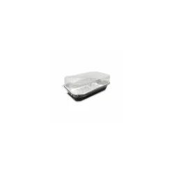 Barquette aluminium noir lisse Ready2Cook 1442 ml - par 150