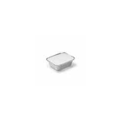 Barquette aluminium operculable 435 ml BO500 - par 100