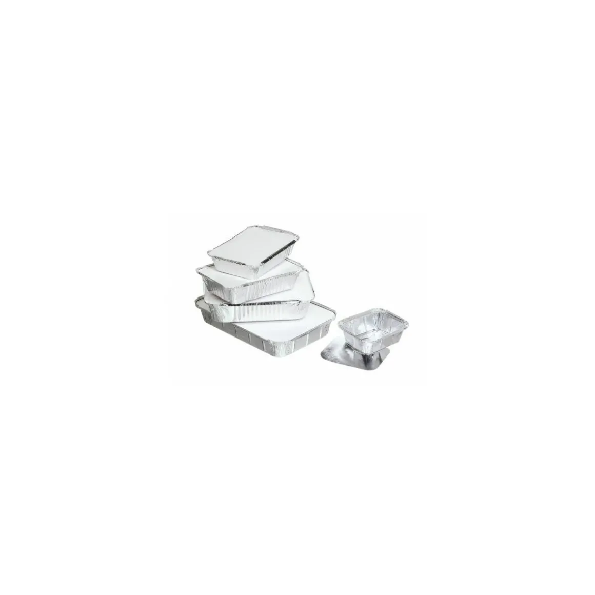 Barquette aluminium operculable 3240 ml - par 320