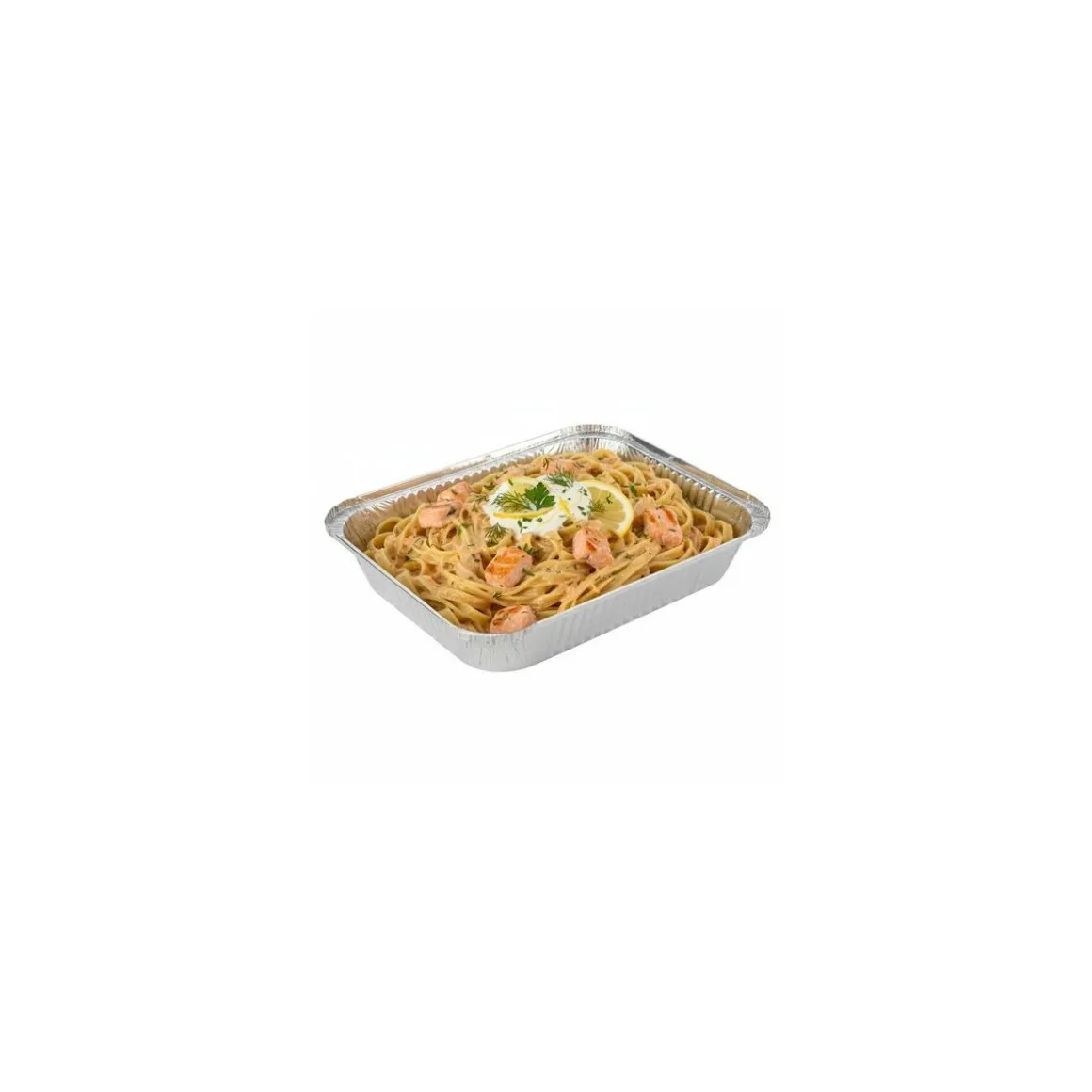 Barquette aluminium operculable 3240 ml - par 320