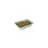 Barquette aluminium operculable 890 ml - par 100