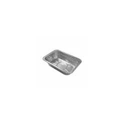 Barquette aluminium plissée BA911 890 ml - par 100