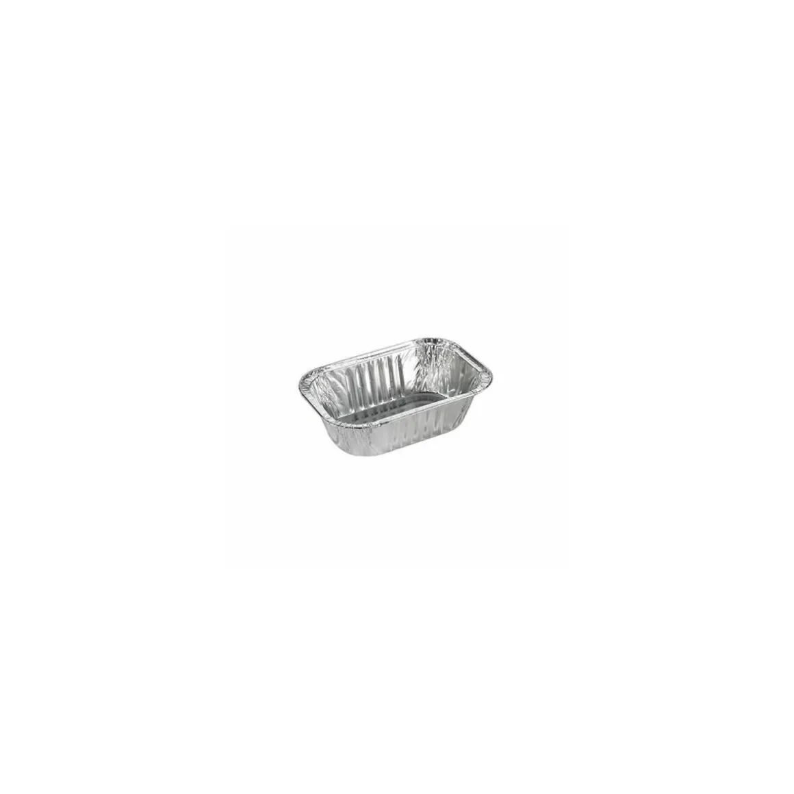 Barquette aluminium plissée 225 ml - par 100