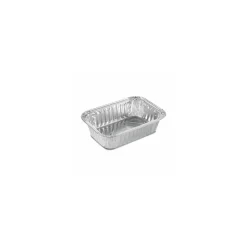 Barquette aluminium rectangulaire 440 ml - par 1000