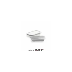 Barquette bagasse 850 ml - par 125