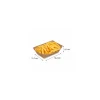 Barquette bateau carton kraft 37,5 cl - par 250