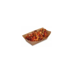 Barquette bateau carton kraft 30 cl - par 250