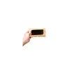 Barquette carton kraft ingraissable avec fenêtre 480 ml - par 400