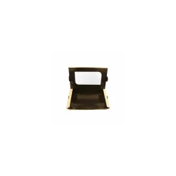 Barquette carton kraft ingraissable avec fenêtre 480 ml - par 400