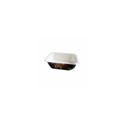 Barquette carton scellable décor "fêtes" 75 cl - par 65