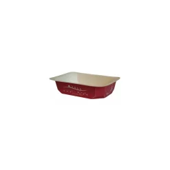 Barquette carton scellable Joyeuses Fêtes 1000 ml - par 65