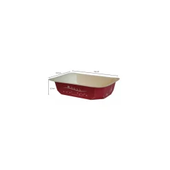 Barquette carton scellable Joyeuses Fêtes 1000 ml - par 65