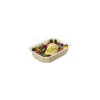Barquette carton scellable nature 50 cl - par 65