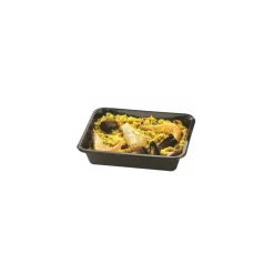 Barquette CPET scellable noire 100 cl - par 320