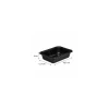 Barquette CPET scellable noir 65 cl - par 500