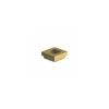 Barquette kraft brun ingraissable avec fenêtre 250 ml - par 25