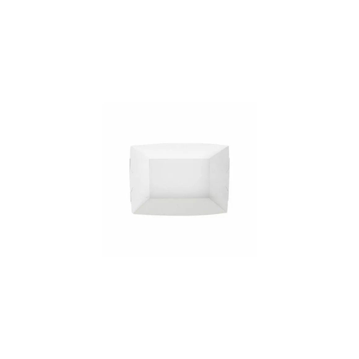 Barquette kraft brun sans couvercle 1200 ml - par 100