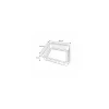 Barquette micro-ondes scellable GN 1/2 PP 370 cl - par 140