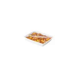 Barquette micro-ondes scellable GN 1/2 PP 300 cl - par 150
