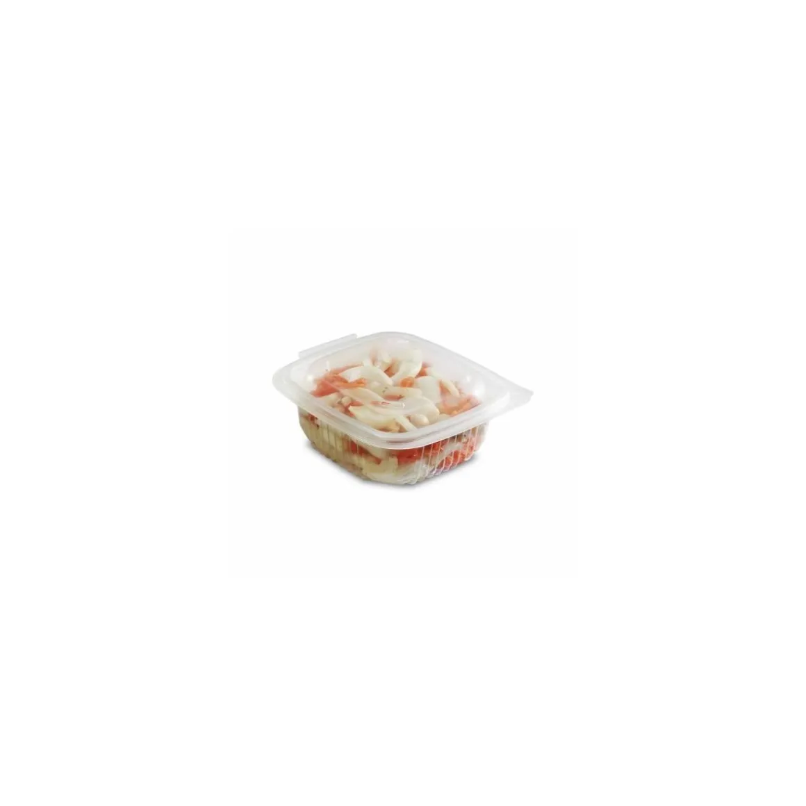 Barquette plastique avec couvercle Ondipack 250 ml - par 900