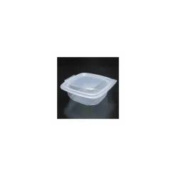 Barquette plastique avec couvercle Ondipack 250 ml - par 900