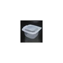 Barquette plastique avec couvercle Ondipack 375 ml - par 900