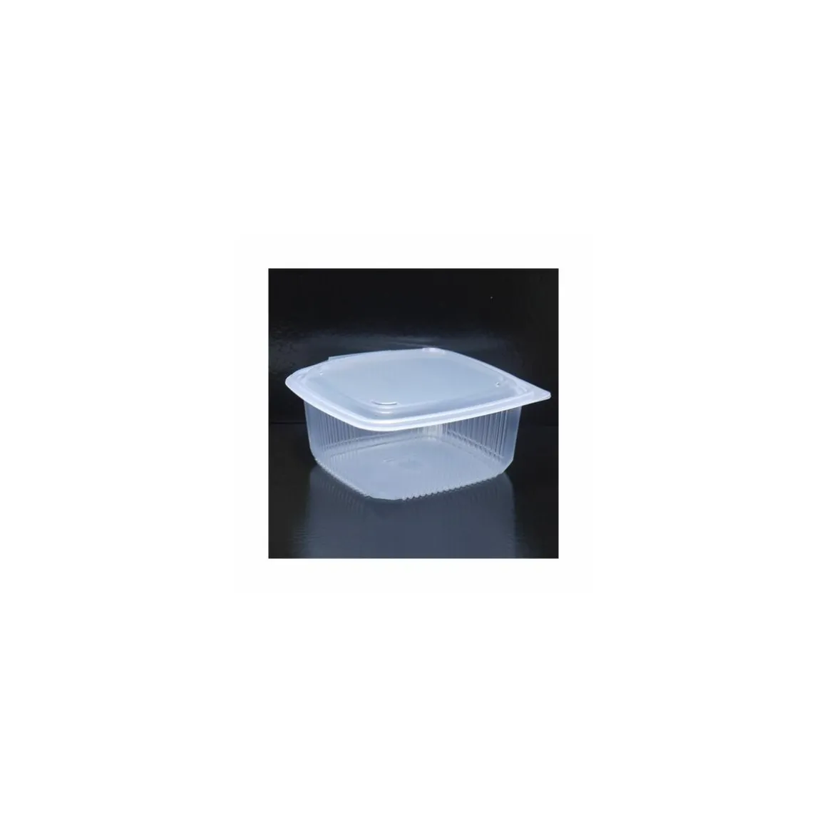 Barquette plastique avec couvercle Ondipack 1500 ml - par 300