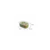 Barquette plastique avec couvercle Ondipack 1800 ml - par 300