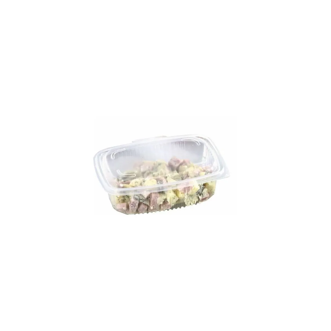 Barquette plastique avec couvercle Ondipack 760 ml - par 300