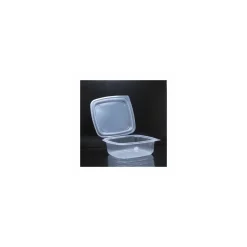 Barquette plastique avec couvercle Ondipack 1200 ml - par 300