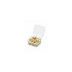 Barquette plastique avec couvercle Optipack 1500 ml - par 240