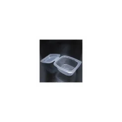 Barquette plastique avec couvercle Ondipack 500 ml - par 600