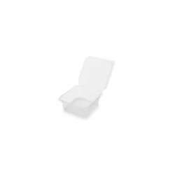 Barquette plastique avec couvercle Optipack 2000 ml - par 240