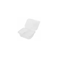 Barquette plastique avec couvercle Optipack 1000 ml - par 400