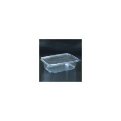 Barquette plastique avec couvercle Optipack 750 ml - par 400