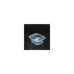 Barquette plastique avec couvercle Optipack 500 ml - par 600