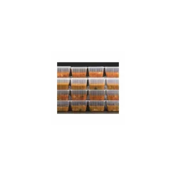 Barquette plastique micro-ondable 1800 ml avec couvercle - par 100
