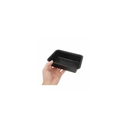Barquette plastique noire scellable Alphacel 1000 ml - par 100