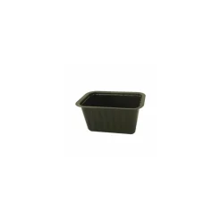 Barquette plastique noire scellable 500 ml - par 100