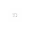 Barquette plastique noire scellable 375 ml - par 100