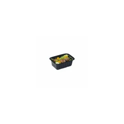 Barquette plastique noire scellable 375 ml - par 100