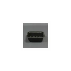 Barquette plastique noire scellable 375 ml - par 100
