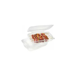 Barquette plastique pour 6 brochettes Ondipack 1500 ml - par 20