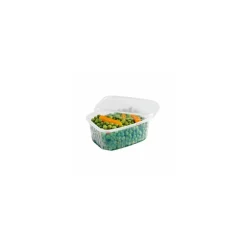 Barquette plastique transparente avec couvercle Pack Chaleur 250 ml - par 250