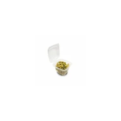 Barquette plastique transparente avec couvercle Ondipack 750 ml - par 50
