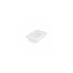 Barquette plastique transparente avec couvercle Ondipack 700 ml - par 50